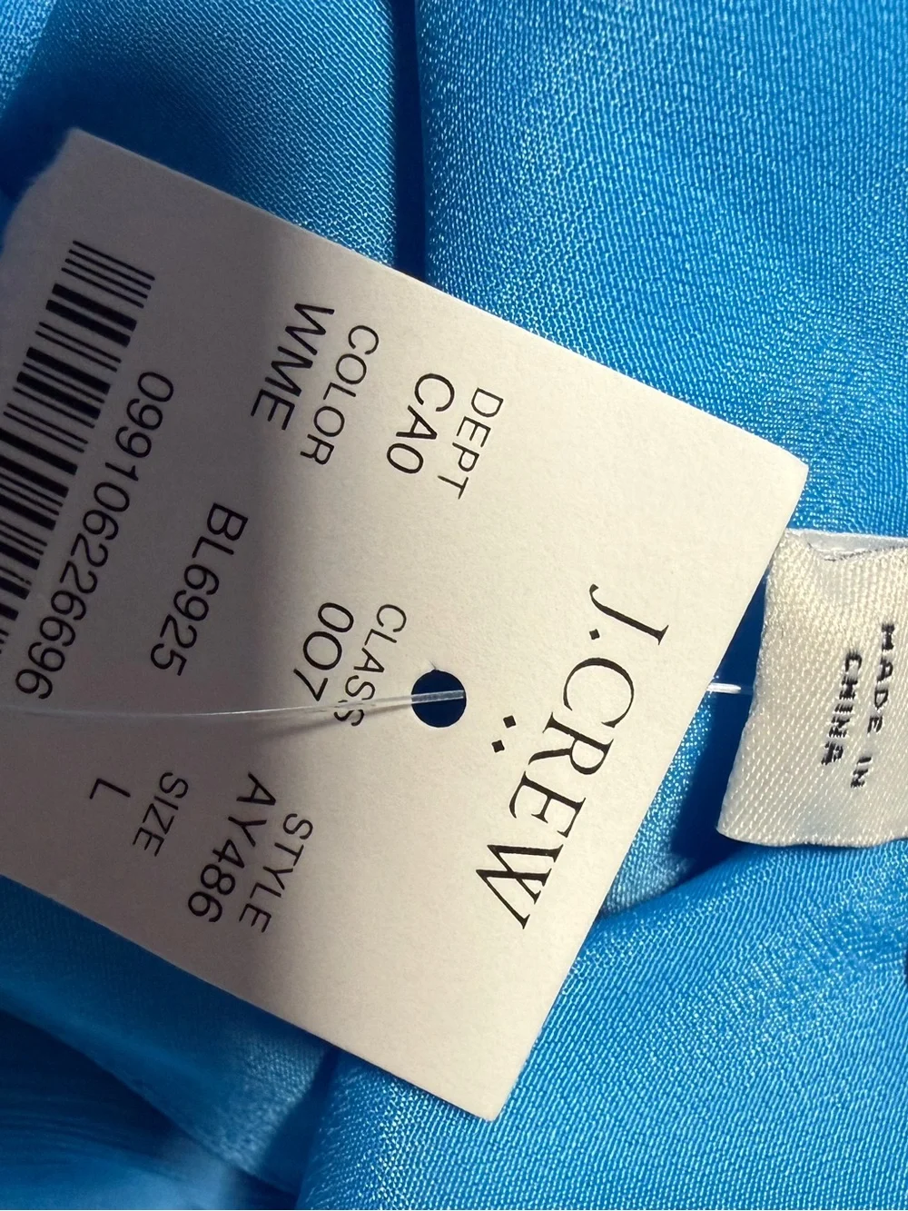 J. Crew nwt crew